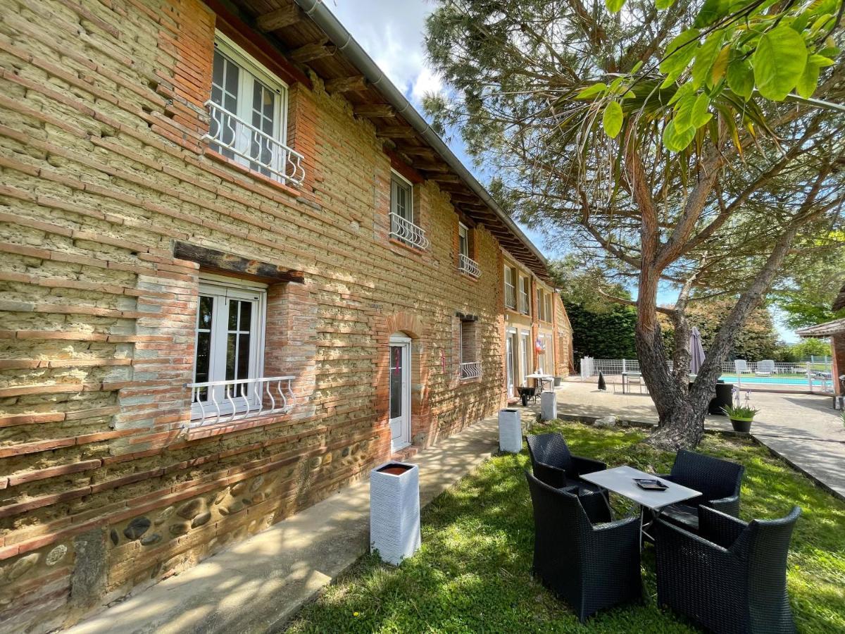 Chambre D'Hote Les Murailles Auterive  Dış mekan fotoğraf